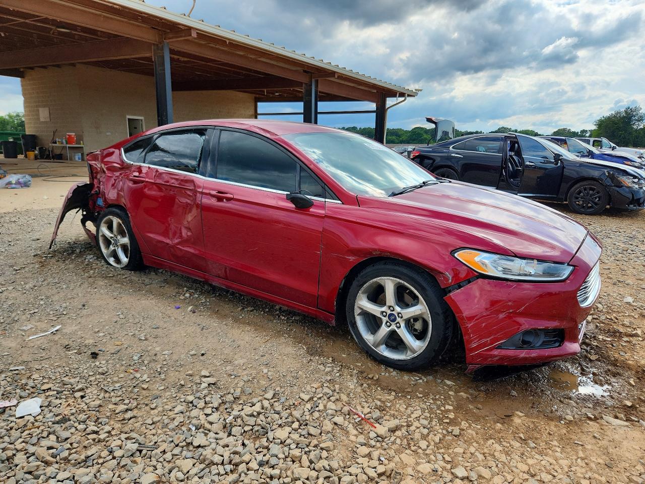 2016 FORD FUSION S — снимка 4