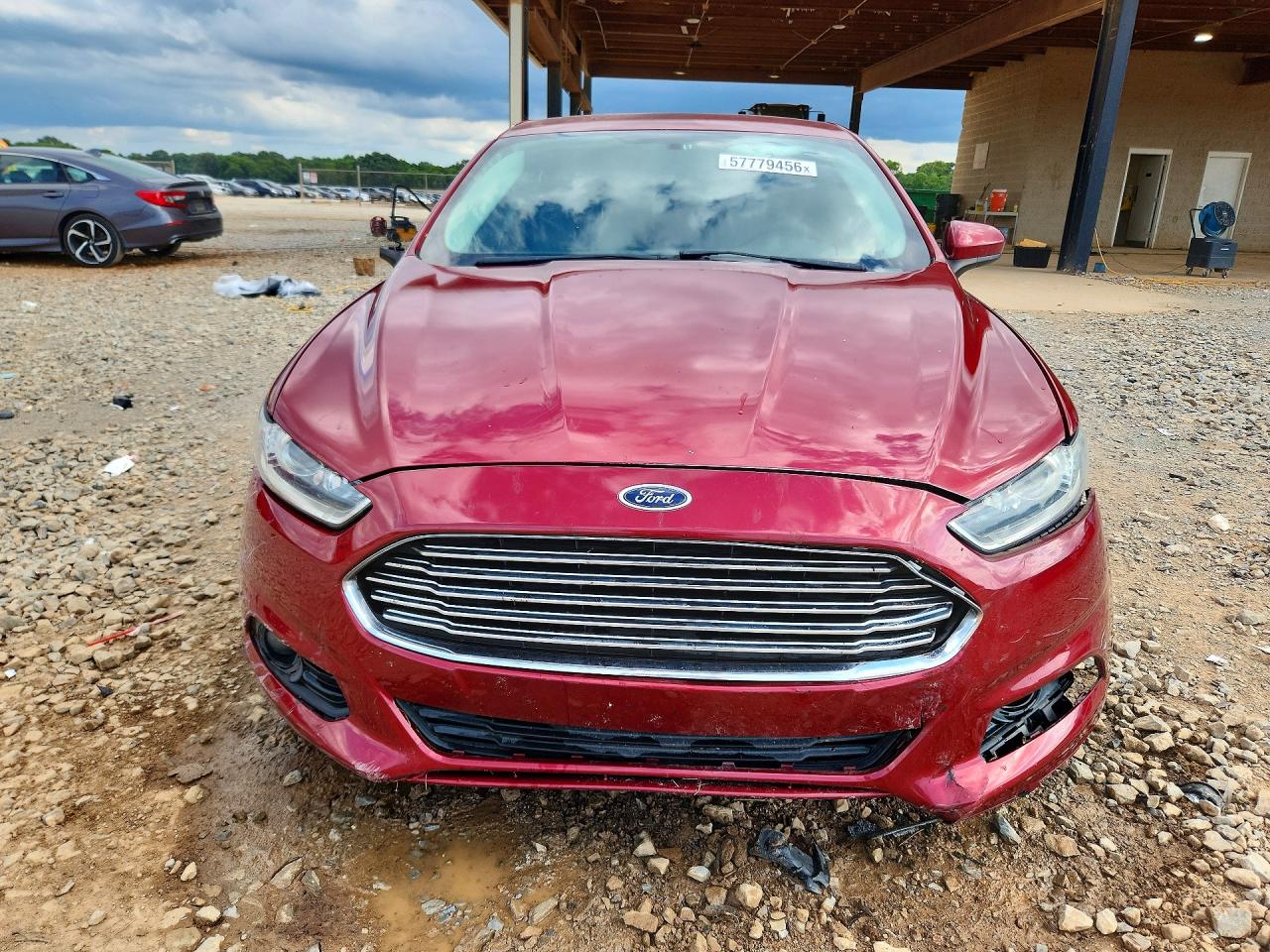 2016 FORD FUSION S — снимка 5