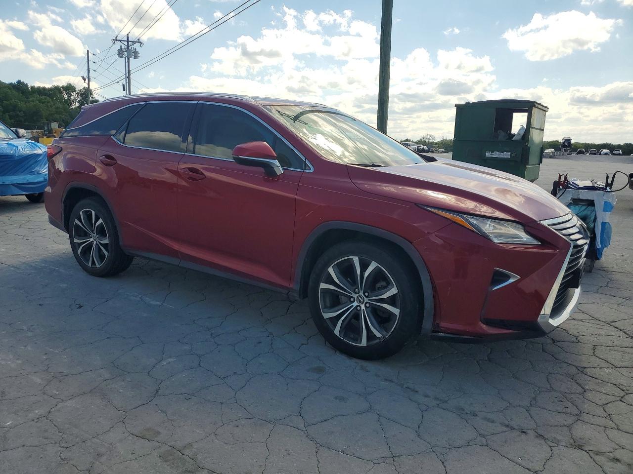 2018 LEXUS RX 350 L — снимка 4