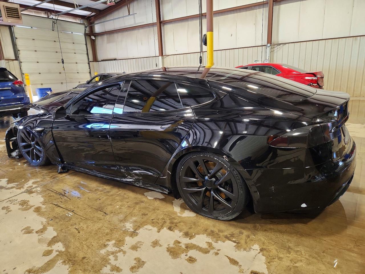 2021 TESLA MODEL S — снимка 2