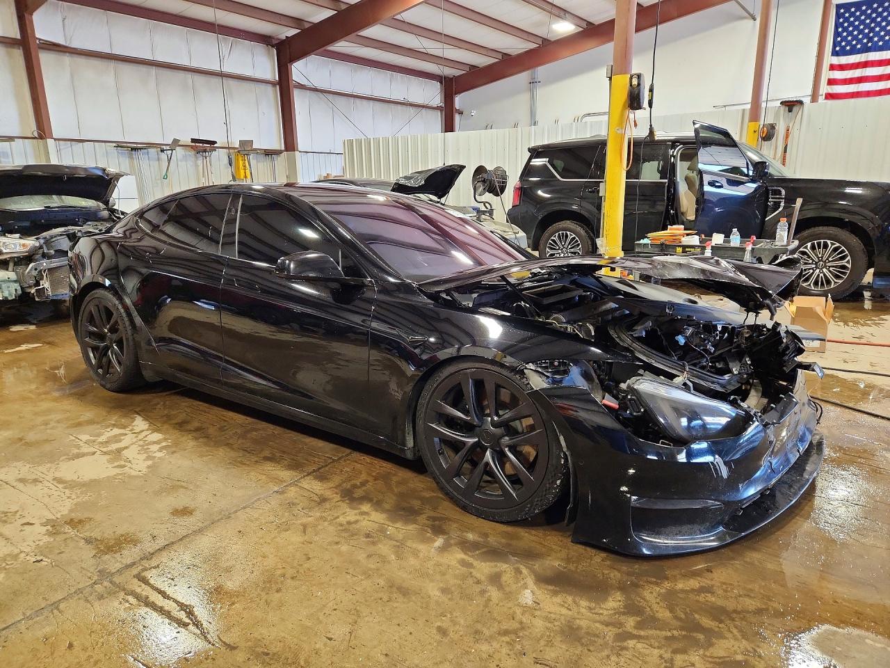 2021 TESLA MODEL S — снимка 4