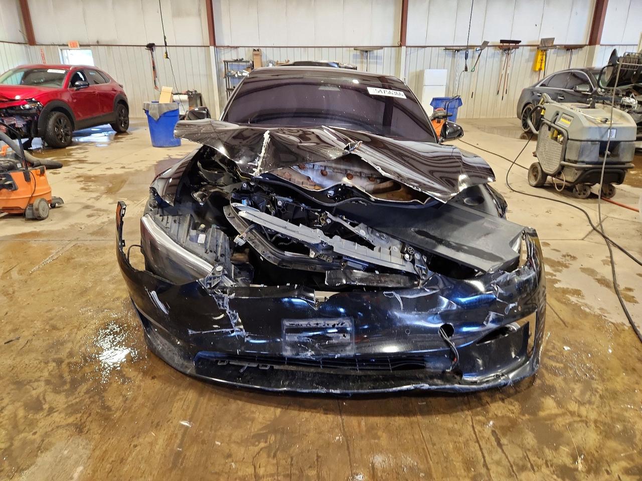 2021 TESLA MODEL S — снимка 5