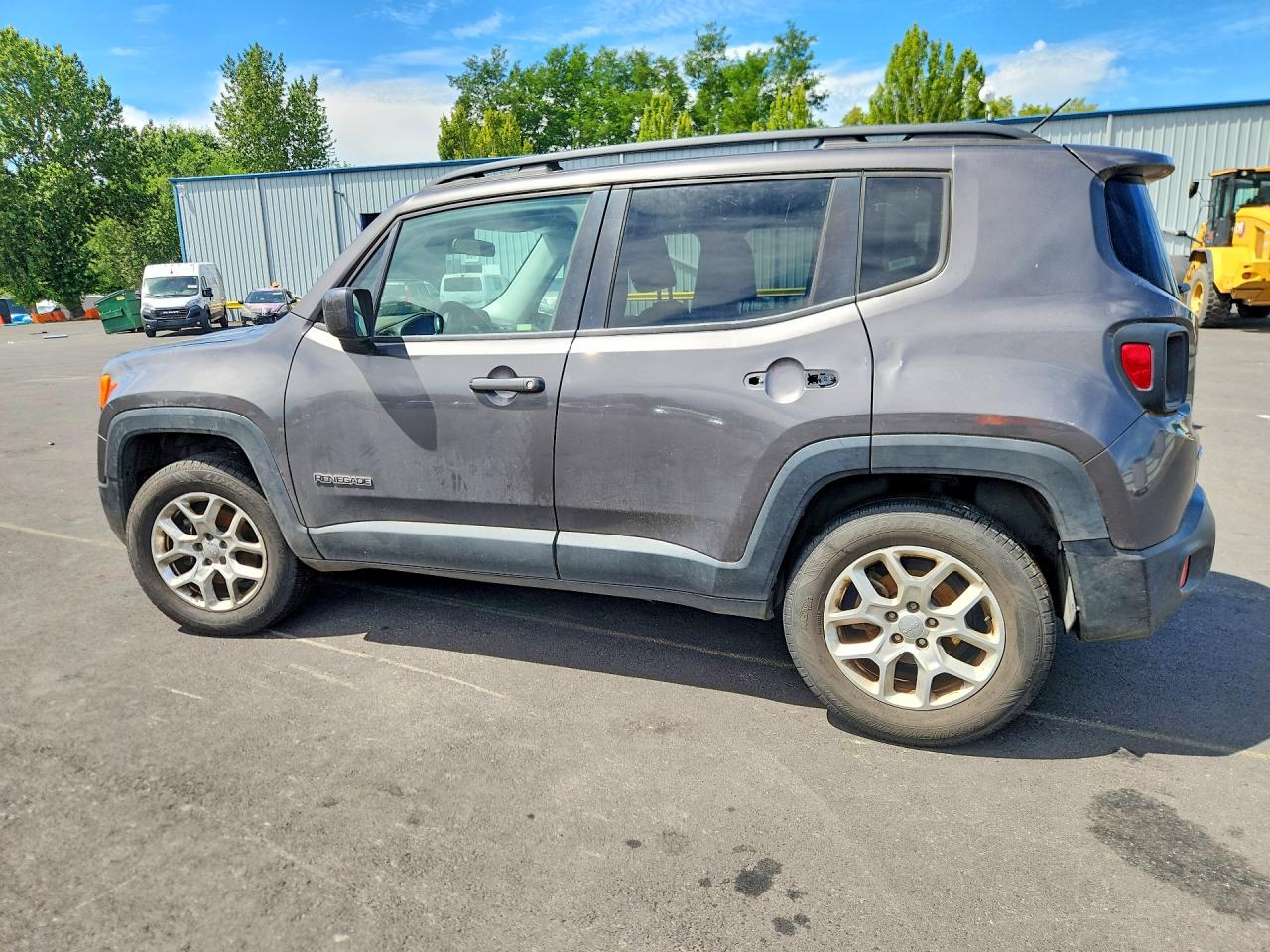 2017 JEEP RENEGADE LATITUDE — снимка 2