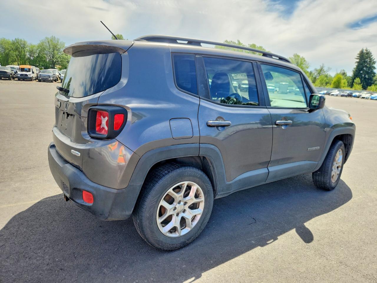 2017 JEEP RENEGADE LATITUDE — снимка 3