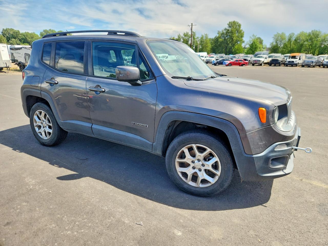 2017 JEEP RENEGADE LATITUDE — снимка 4