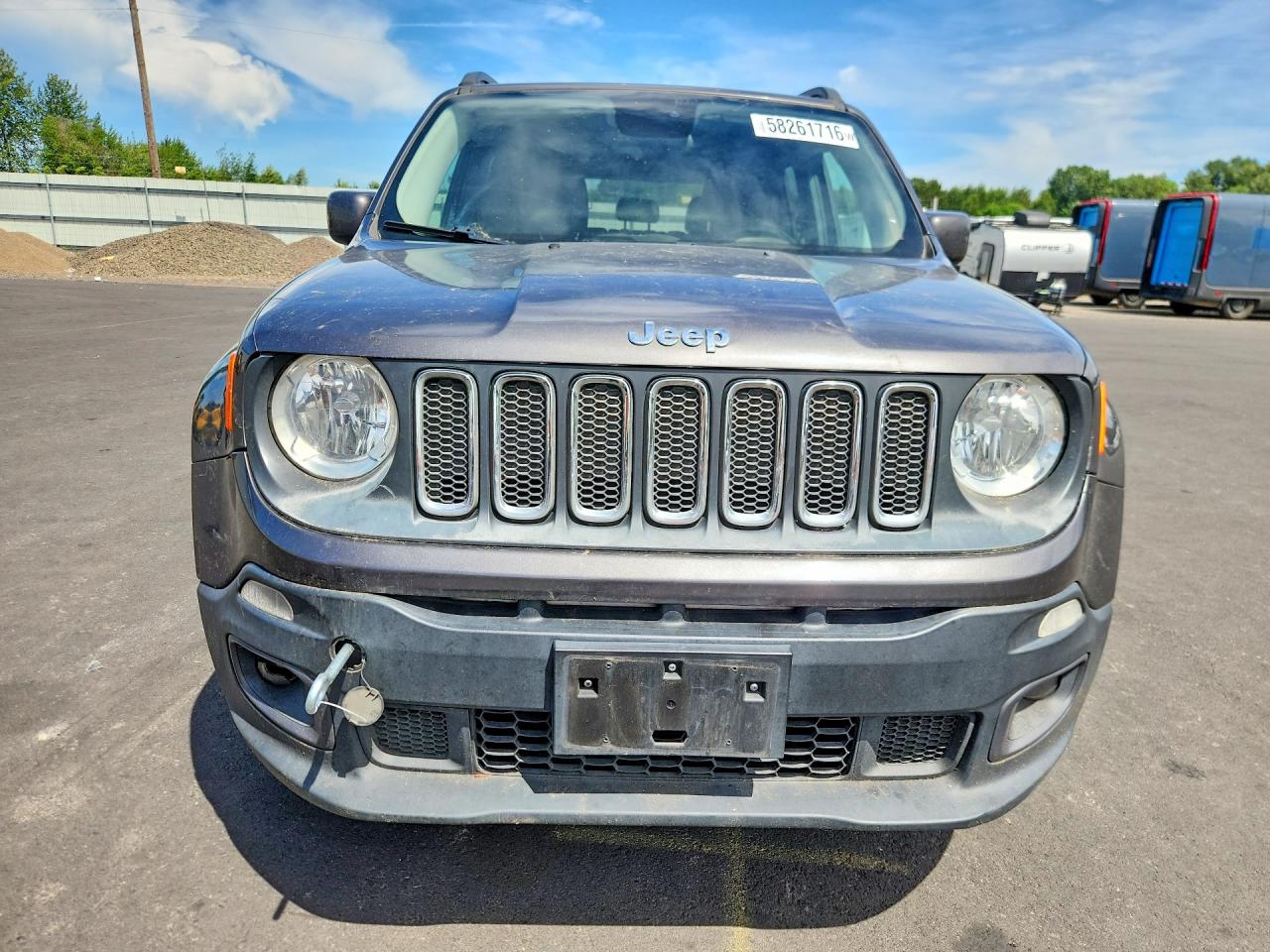 2017 JEEP RENEGADE LATITUDE — снимка 5
