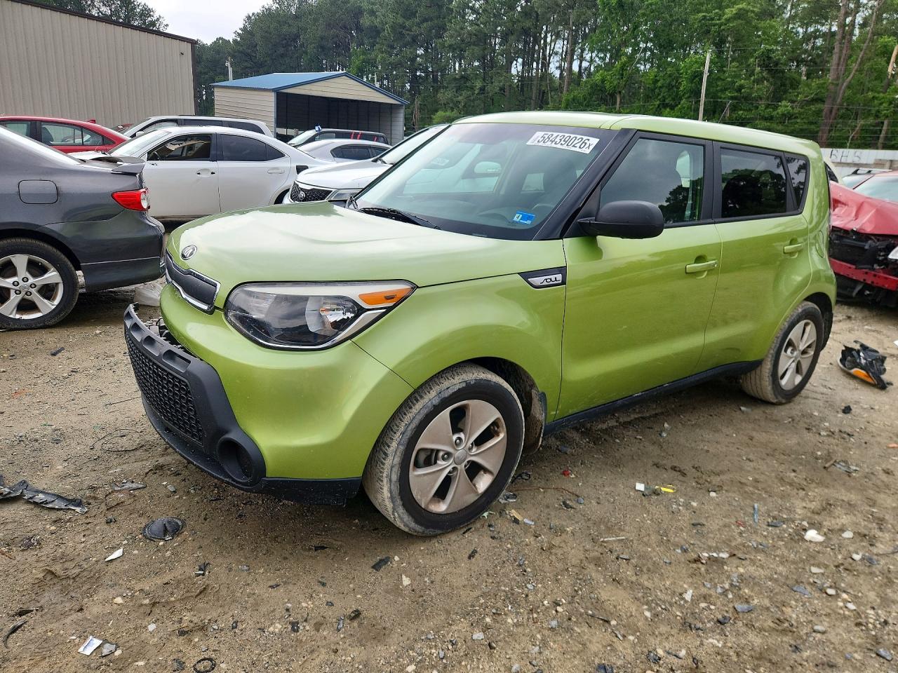2015 KIA SOUL BASE