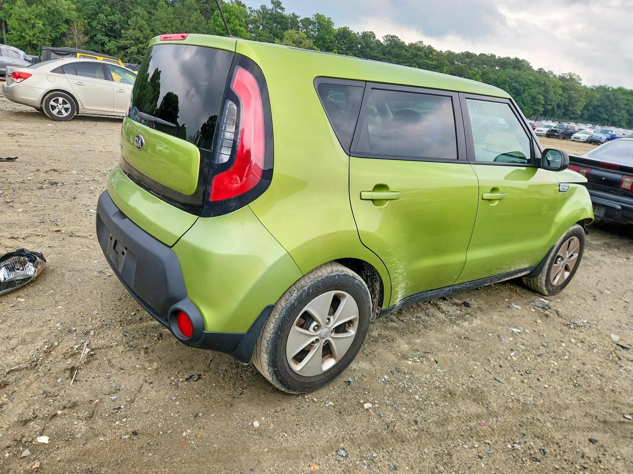 2015 KIA SOUL BASE — снимка 3