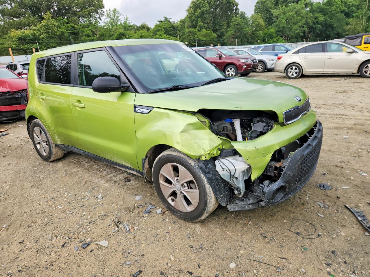 2015 KIA SOUL BASE — снимка 4