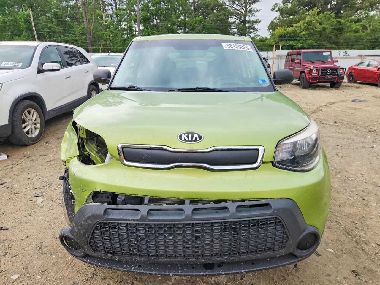 2015 KIA SOUL BASE — снимка 5