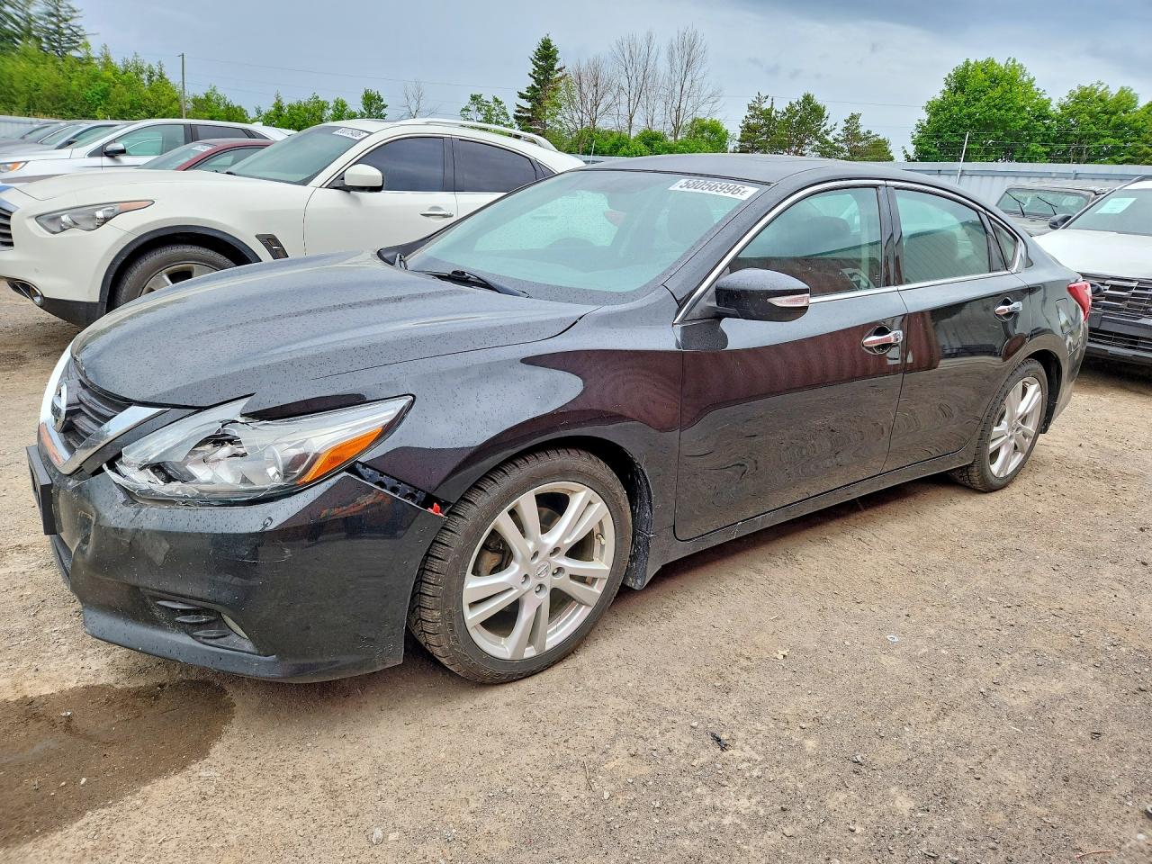 2017 NISSAN ALTIMA 3.5 SR