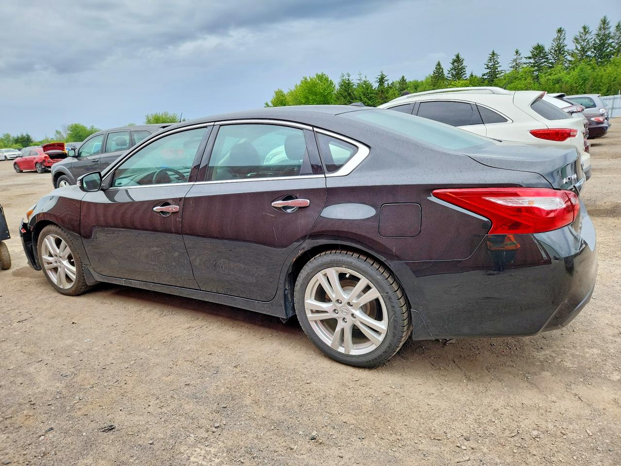2017 NISSAN ALTIMA 3.5 SR — снимка 2