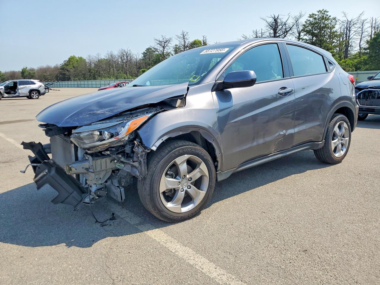 2022 HONDA HR-V LX