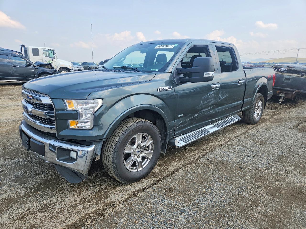2015 FORD F150 SUPERCREW