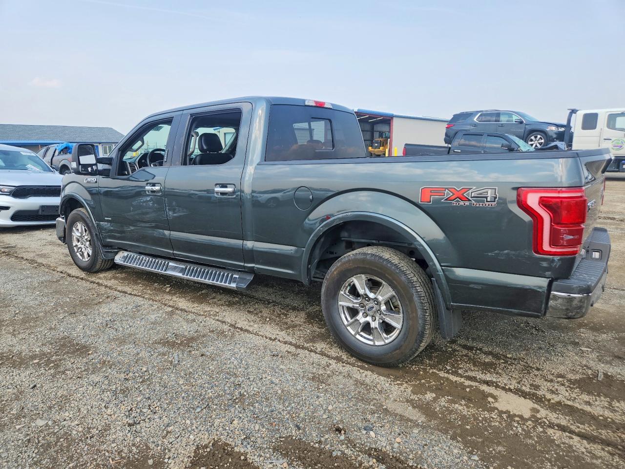 2015 FORD F150 SUPERCREW — снимка 2