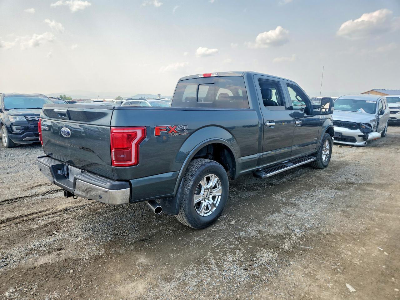2015 FORD F150 SUPERCREW — снимка 3