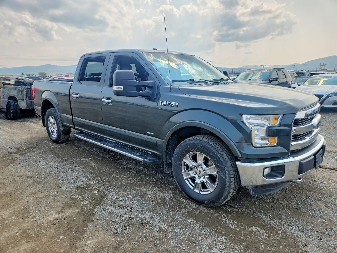 2015 FORD F150 SUPERCREW — снимка 4