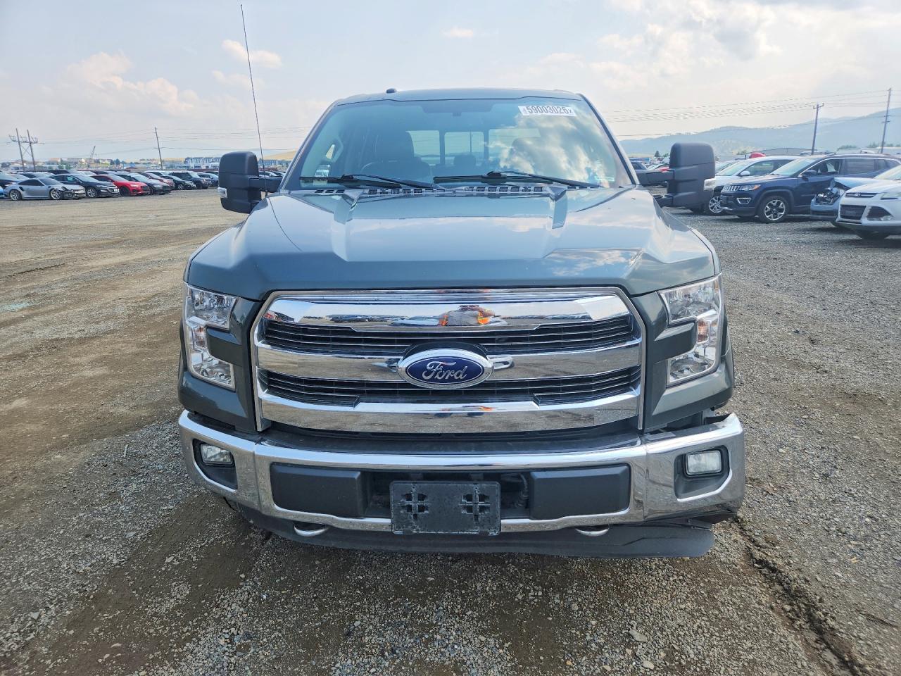 2015 FORD F150 SUPERCREW — снимка 5