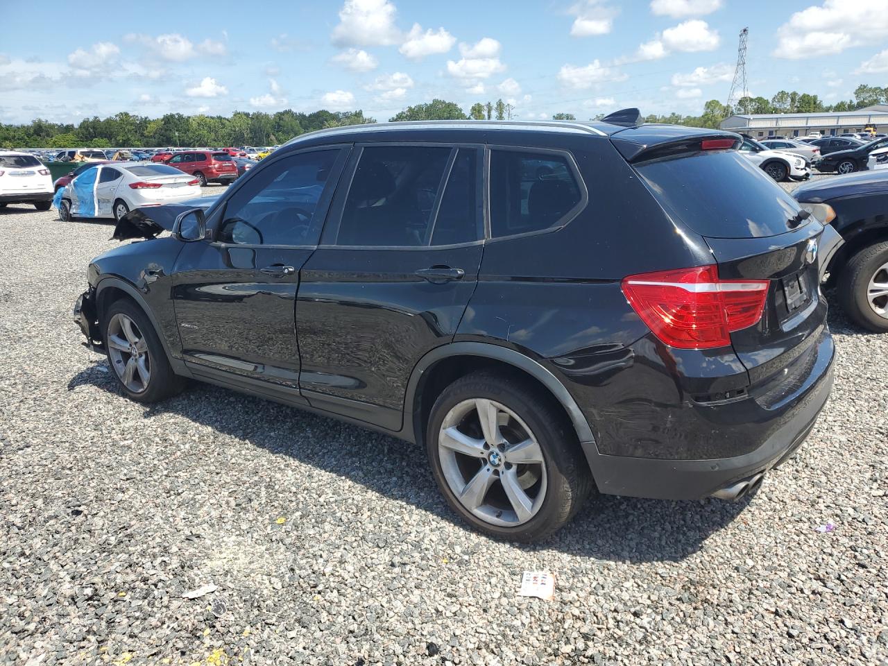 2017 BMW X3 XDRIVE28I — снимка 2