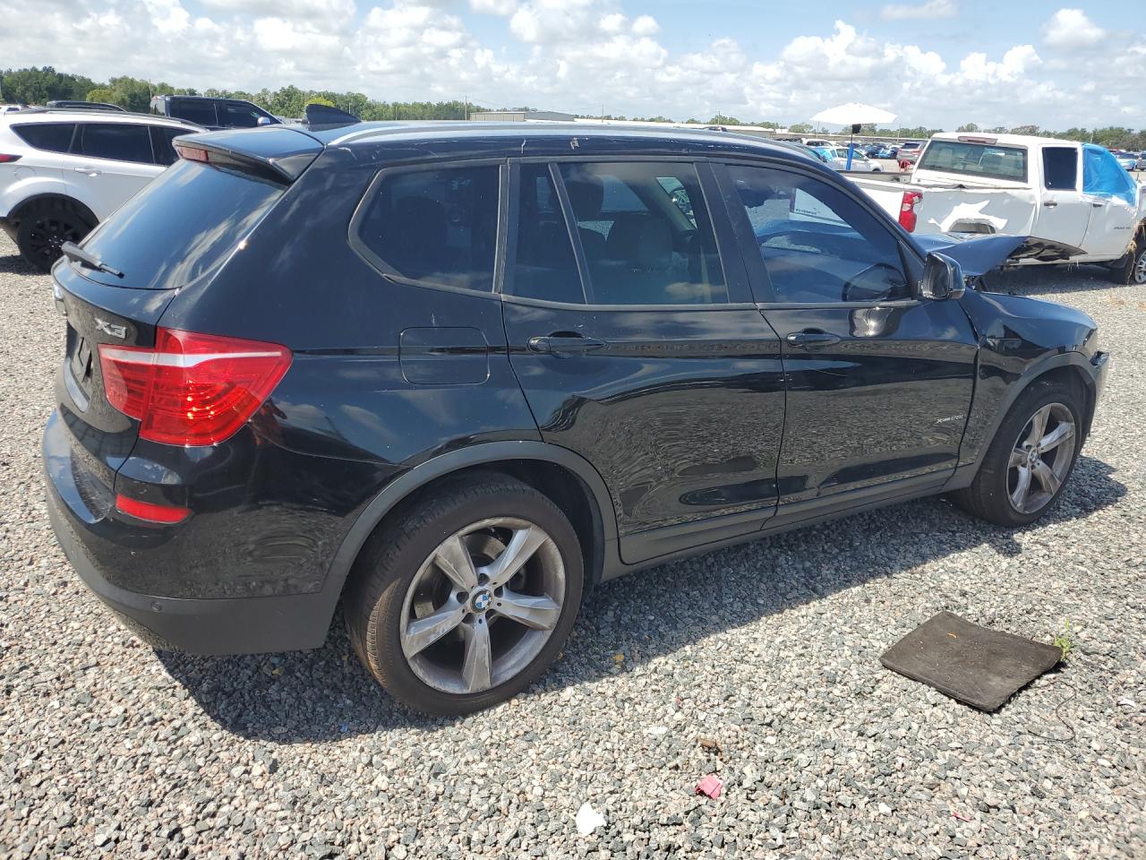 2017 BMW X3 XDRIVE28I — снимка 3