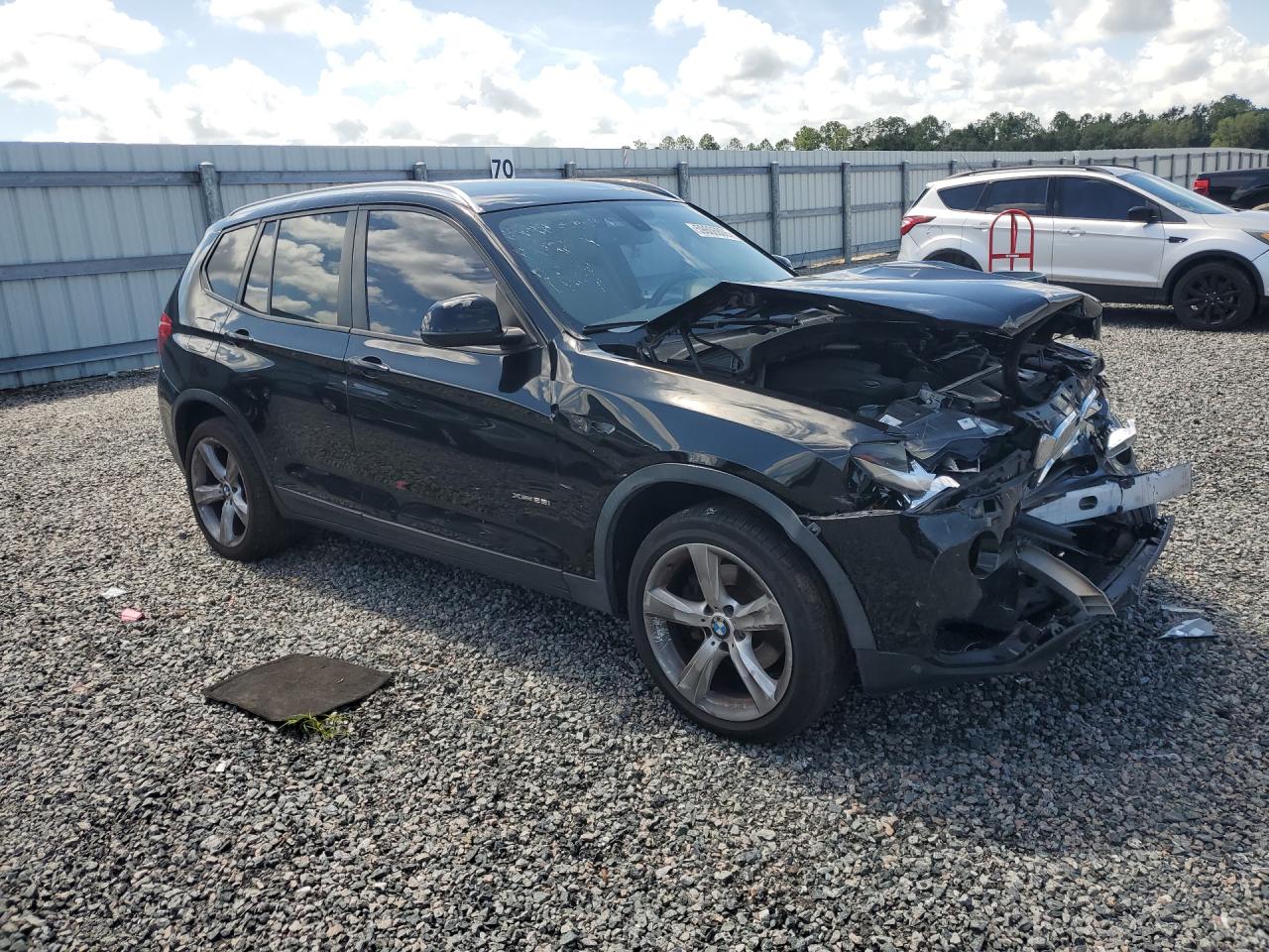2017 BMW X3 XDRIVE28I — снимка 4