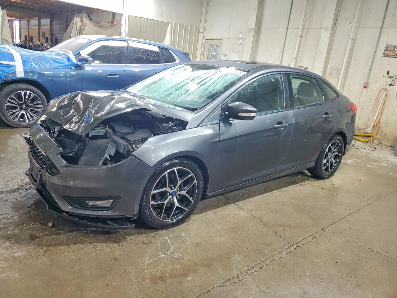 2017 FORD FOCUS SEL