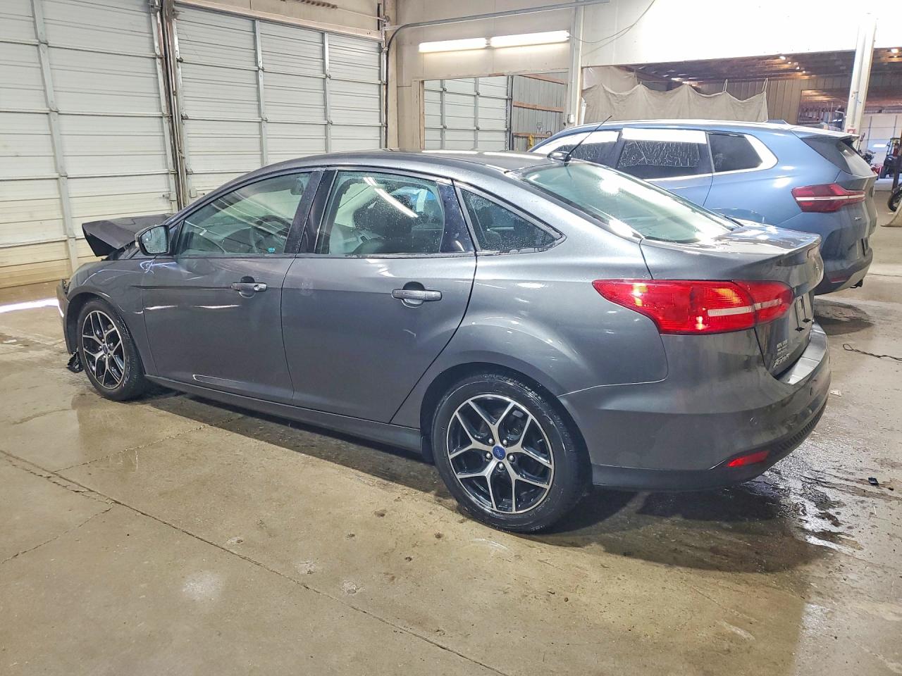 2017 FORD FOCUS SEL — снимка 2