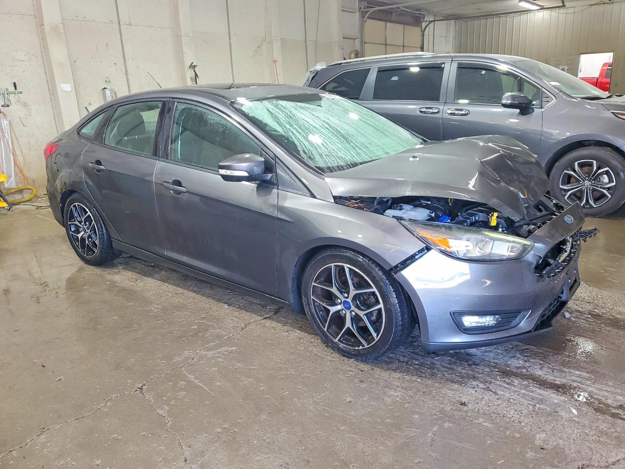 2017 FORD FOCUS SEL — снимка 4