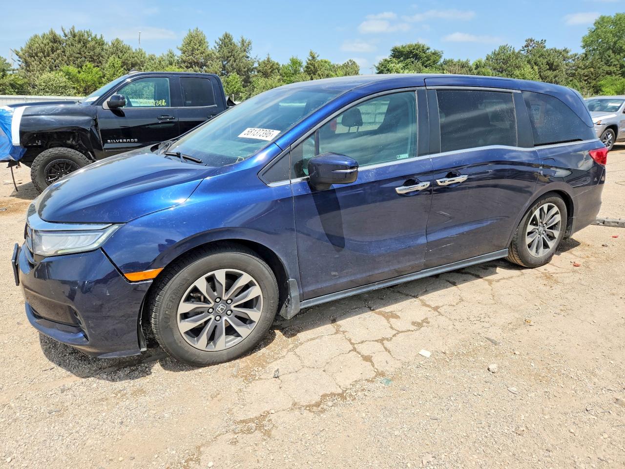 2021 HONDA ODYSSEY EXL