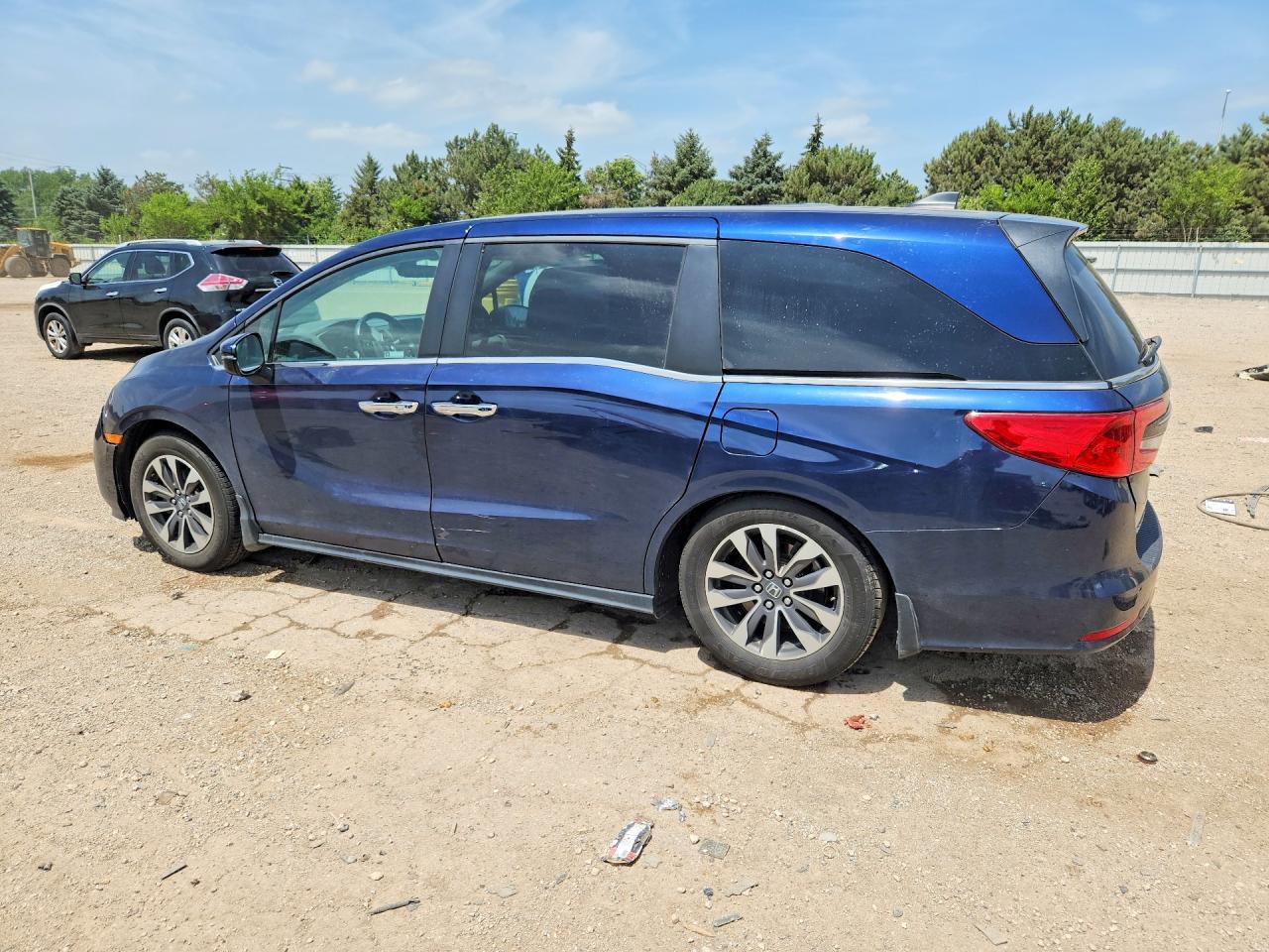 2021 HONDA ODYSSEY EXL — снимка 2