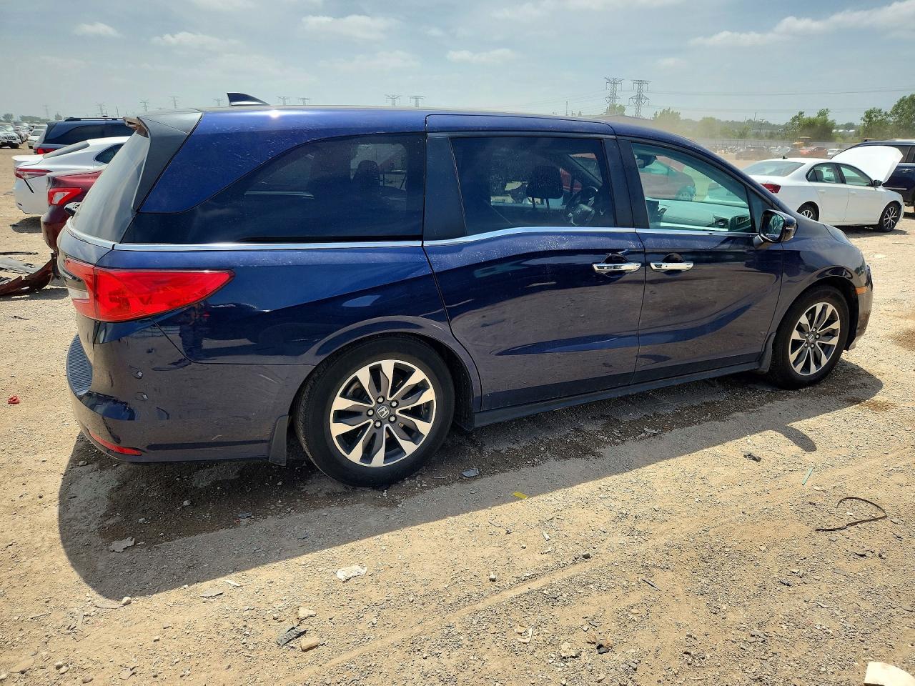 2021 HONDA ODYSSEY EXL — снимка 3