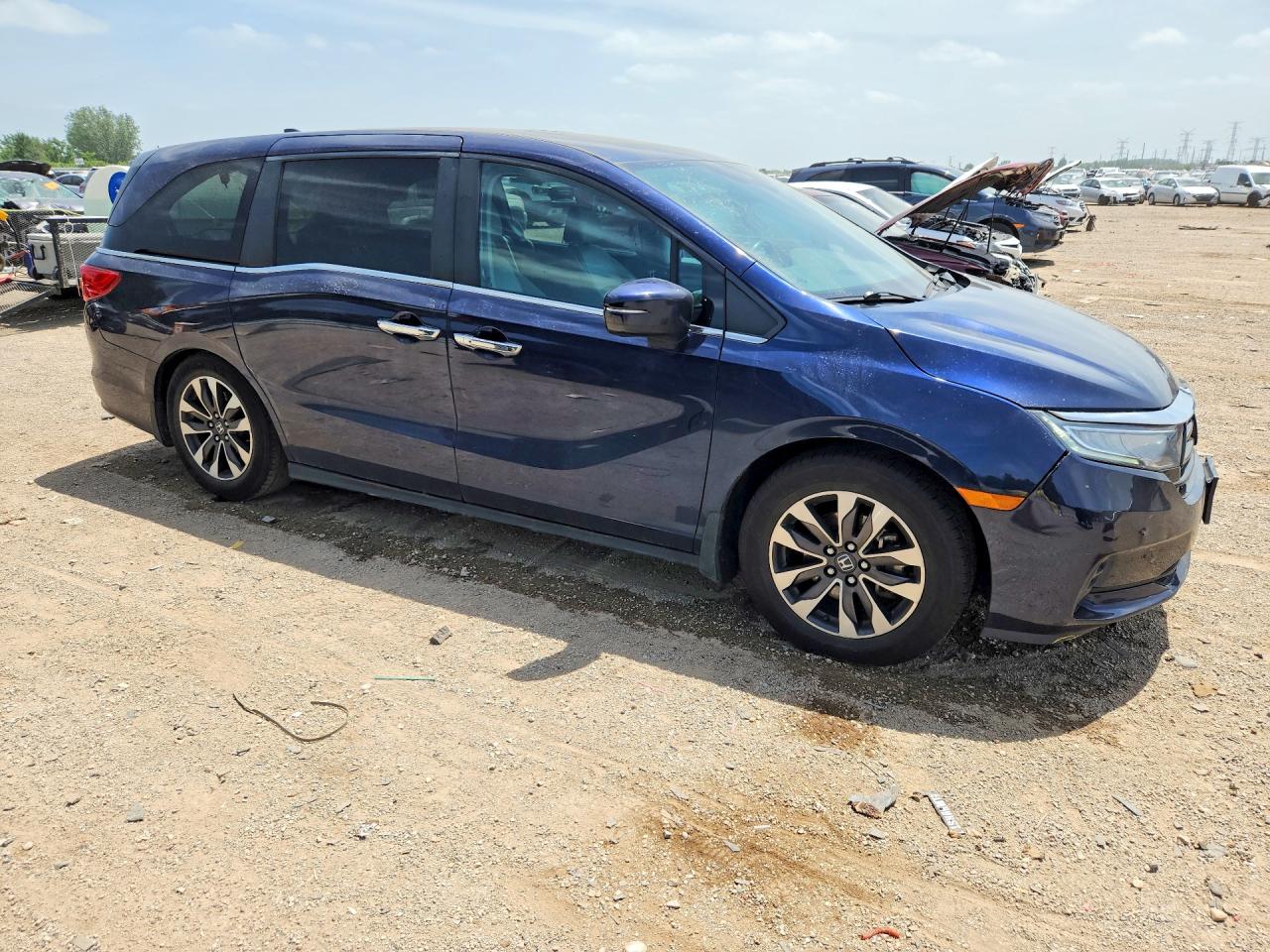 2021 HONDA ODYSSEY EXL — снимка 4