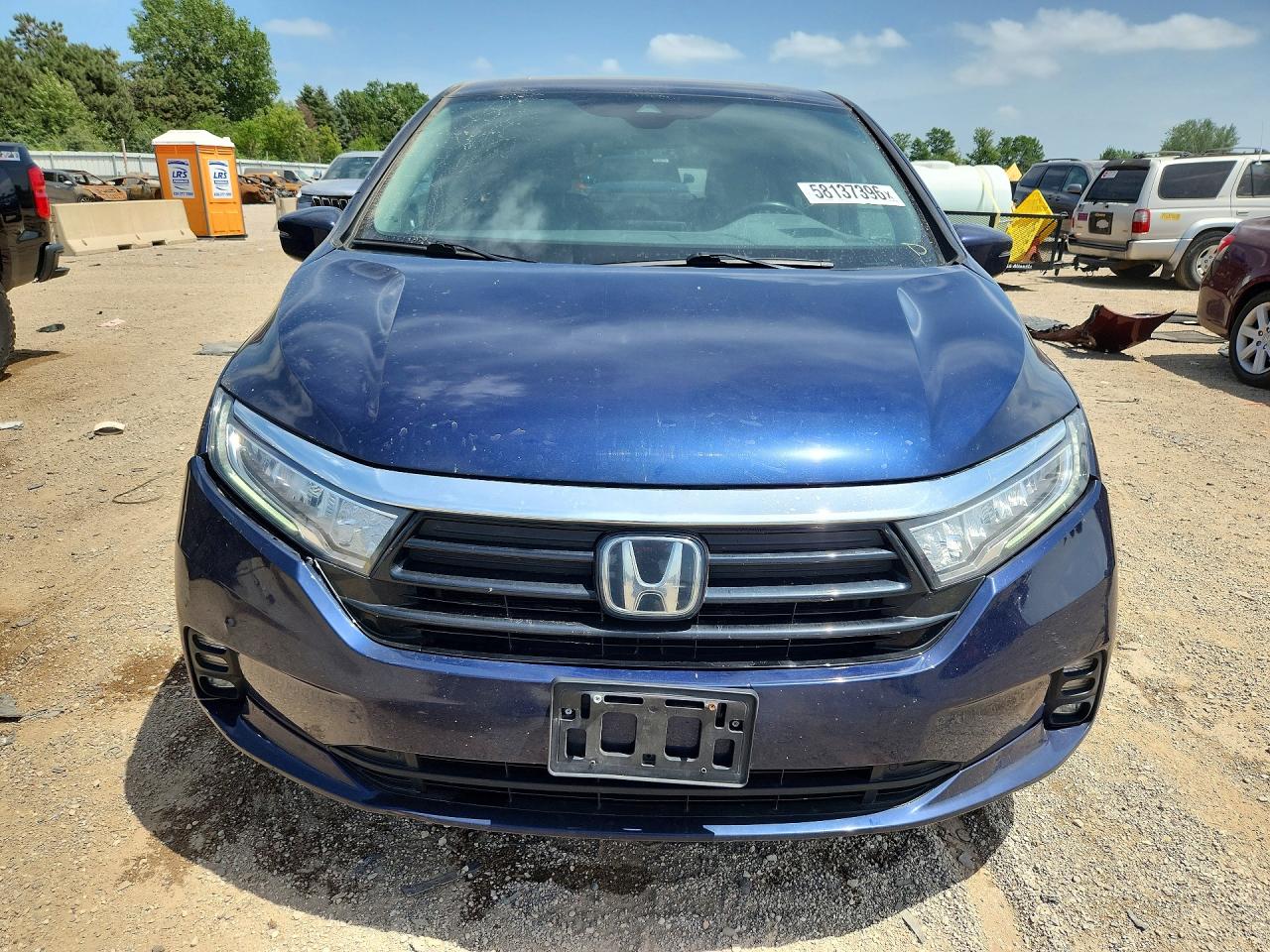 2021 HONDA ODYSSEY EXL — снимка 5