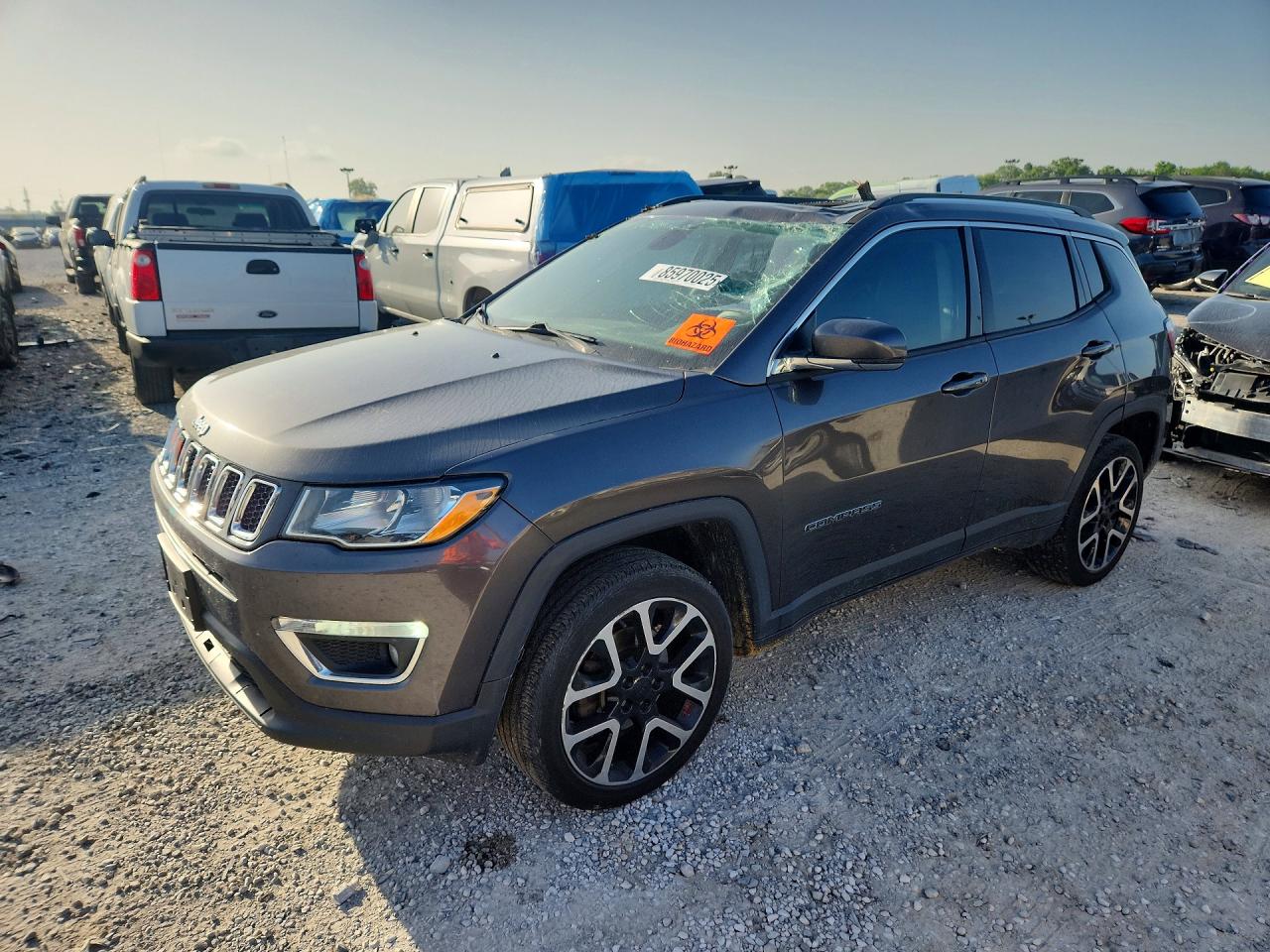 2017 JEEP COMPASS LIMITED
