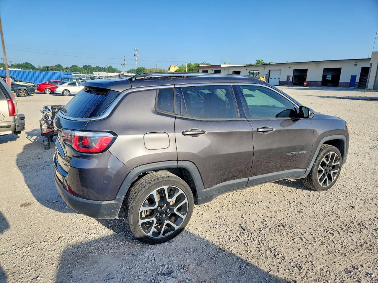 2017 JEEP COMPASS LIMITED — снимка 3