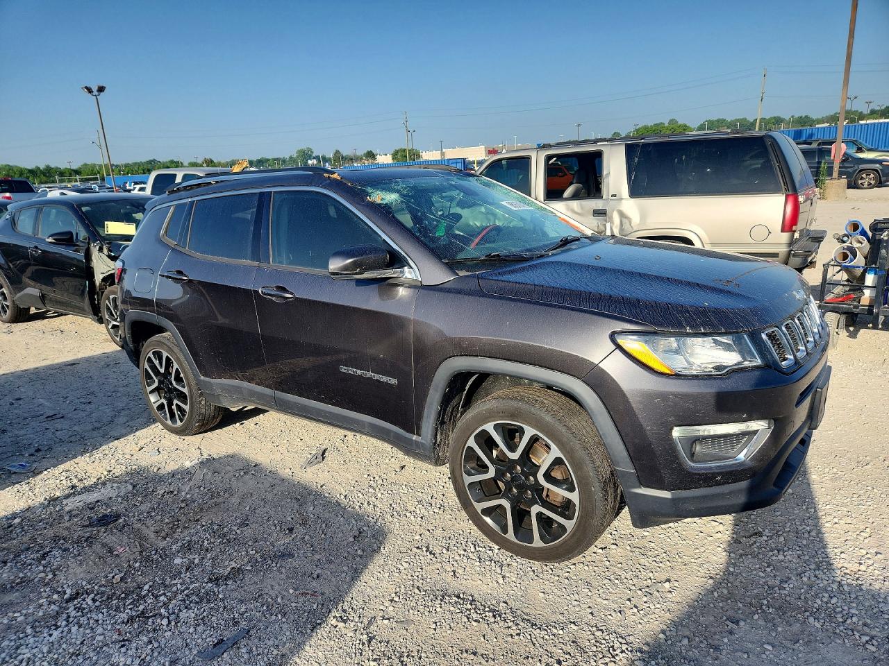 2017 JEEP COMPASS LIMITED — снимка 4
