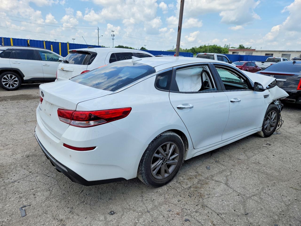 2020 KIA OPTIMA LX — снимка 3