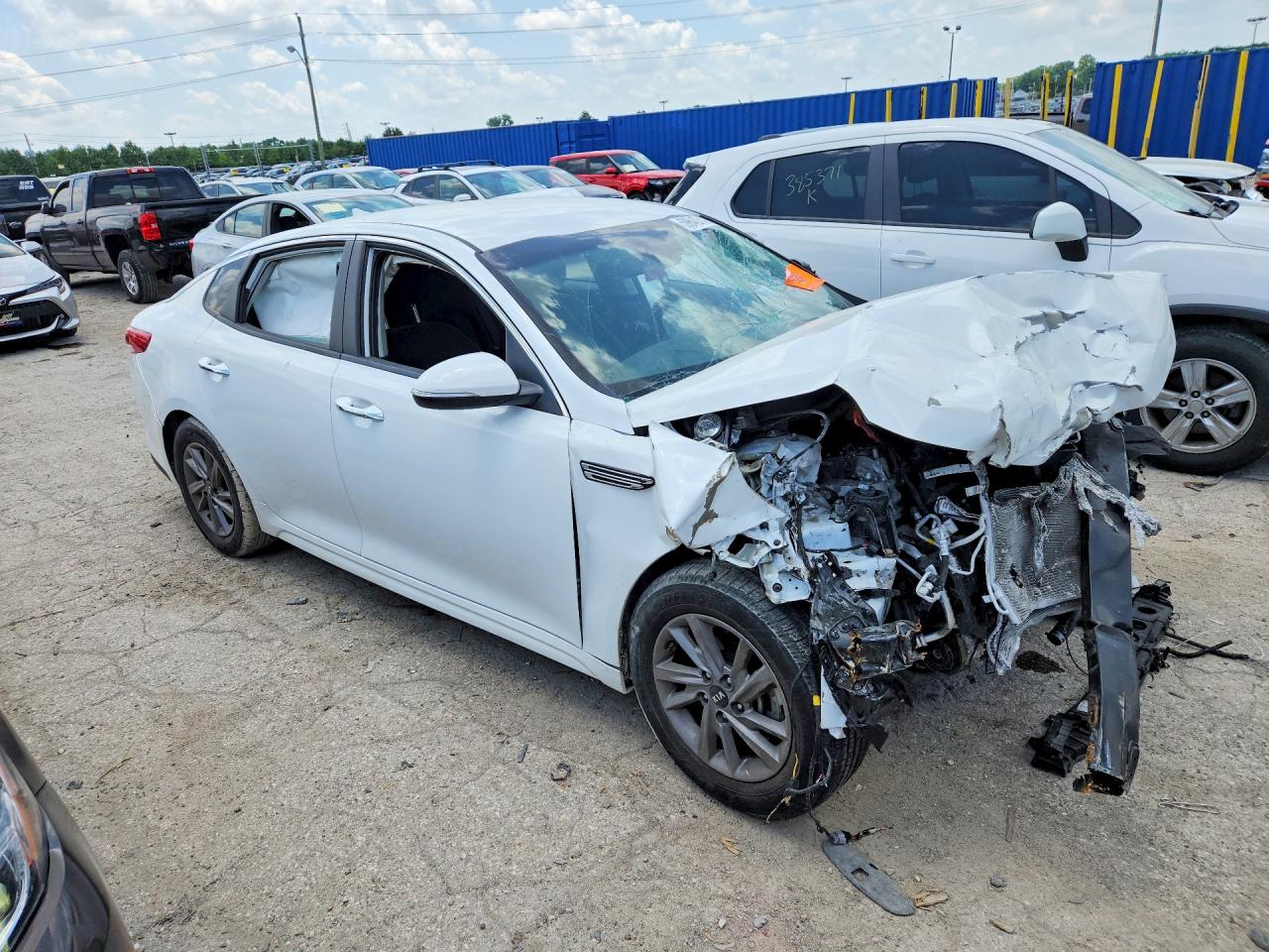 2020 KIA OPTIMA LX — снимка 4