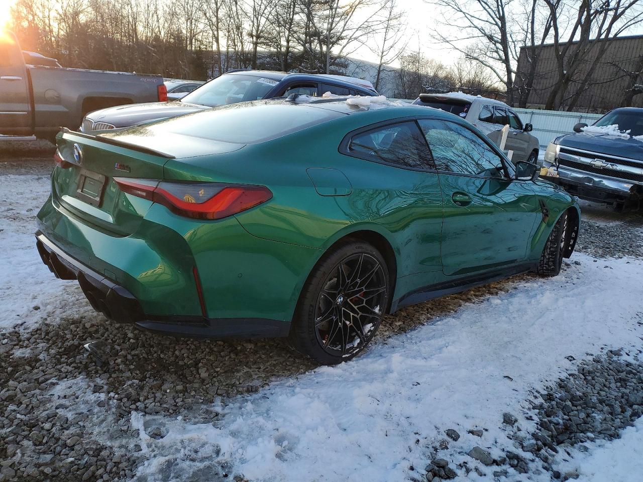 2024 BMW M4 COMPETITION — снимка 3