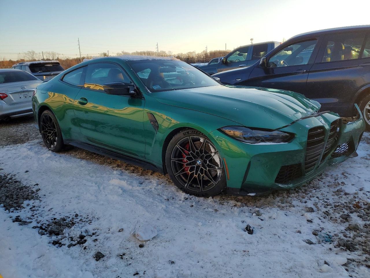 2024 BMW M4 COMPETITION — снимка 4