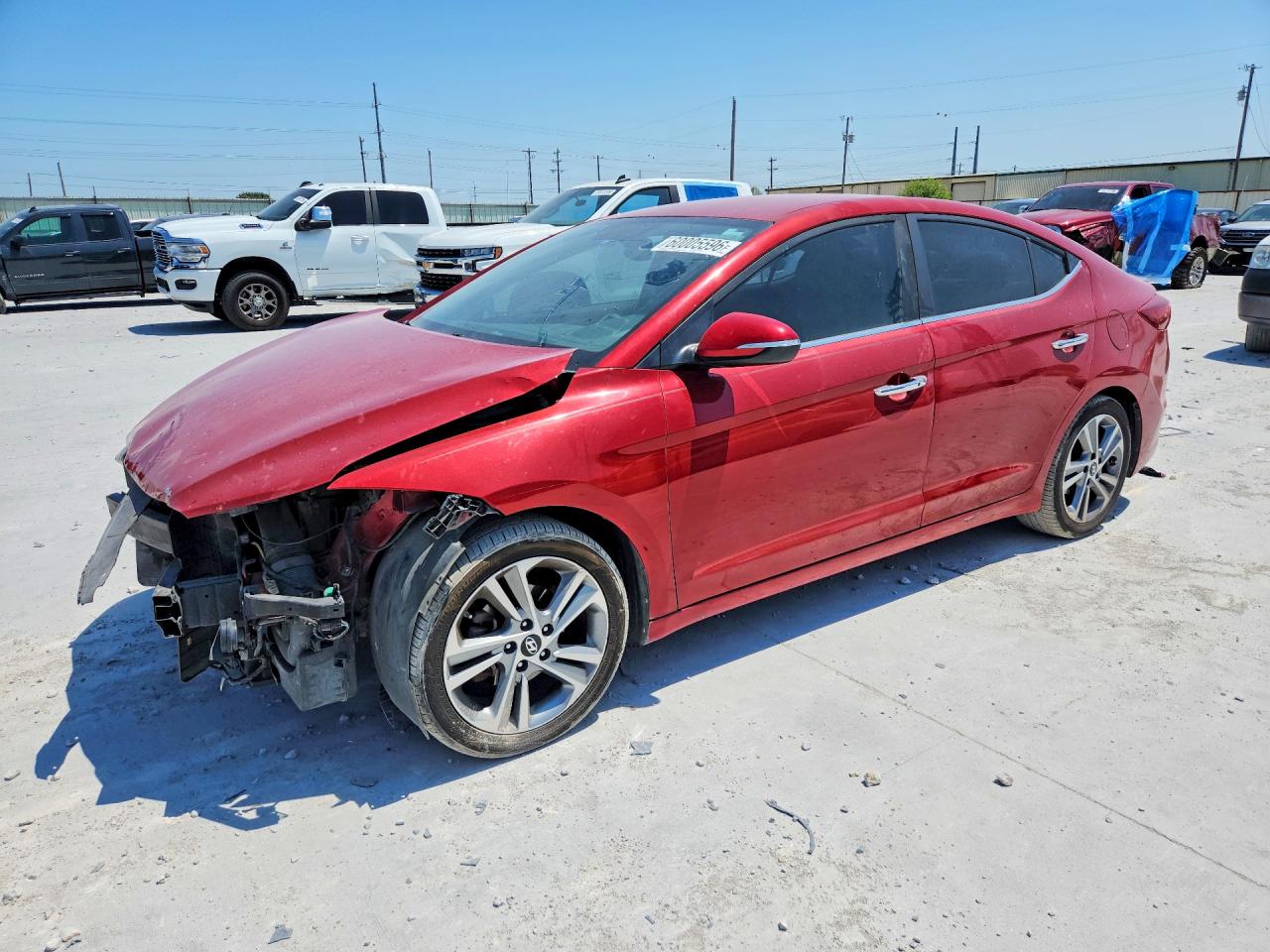 2017 HYUNDAI ELANTRA LIMITED