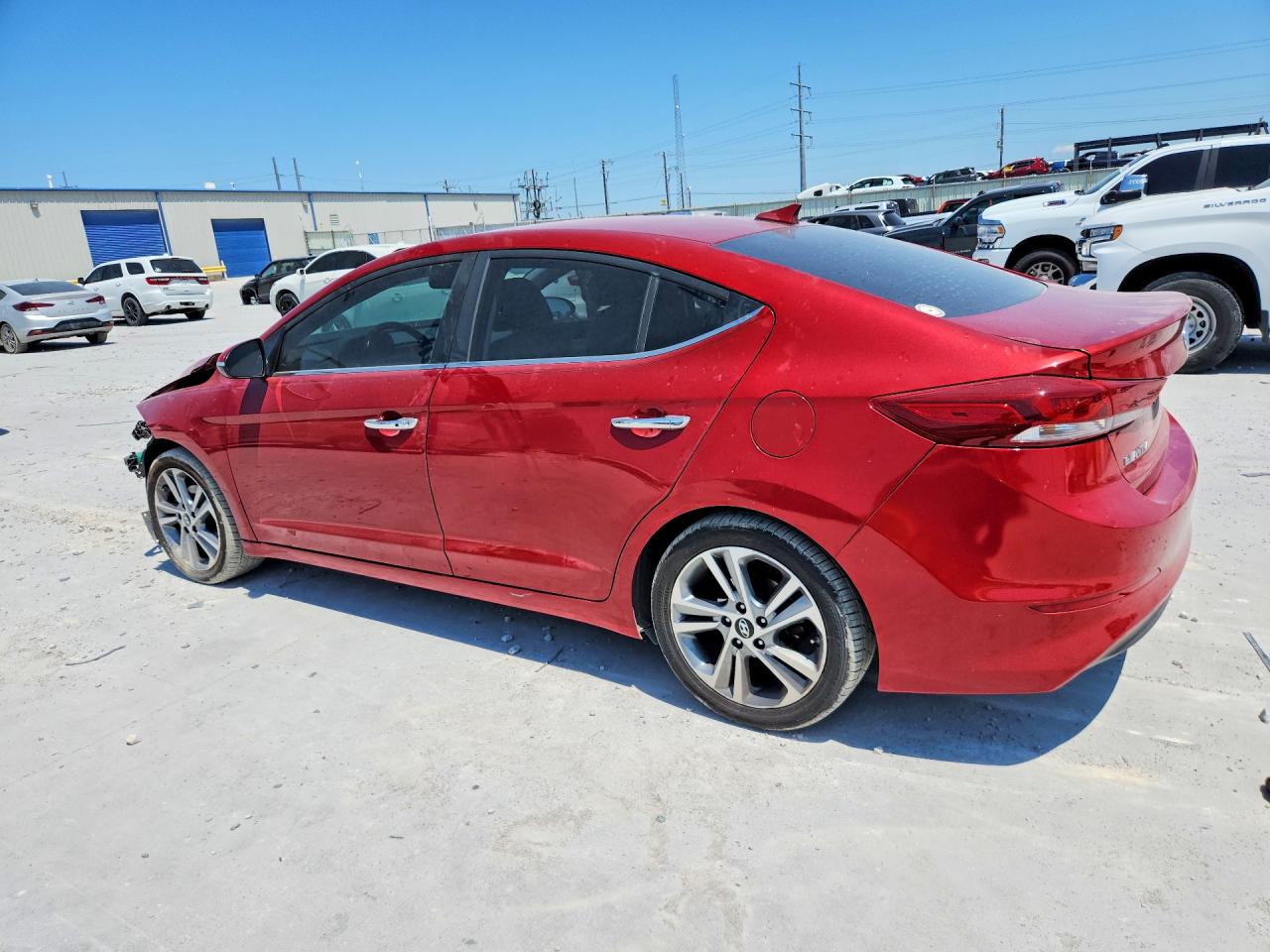 2017 HYUNDAI ELANTRA LIMITED — снимка 2
