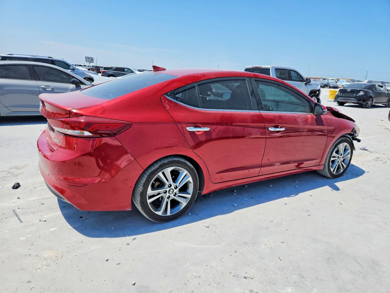 2017 HYUNDAI ELANTRA LIMITED — снимка 3