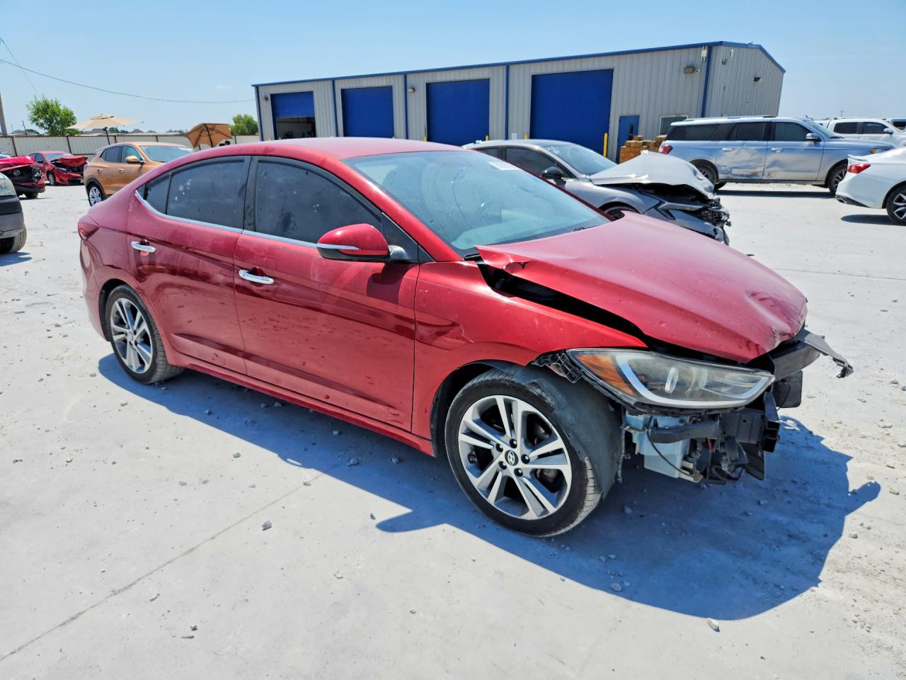 2017 HYUNDAI ELANTRA LIMITED — снимка 4