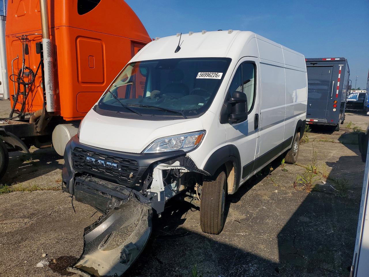 2025 RAM PROMASTER 2500 2500 HIGH