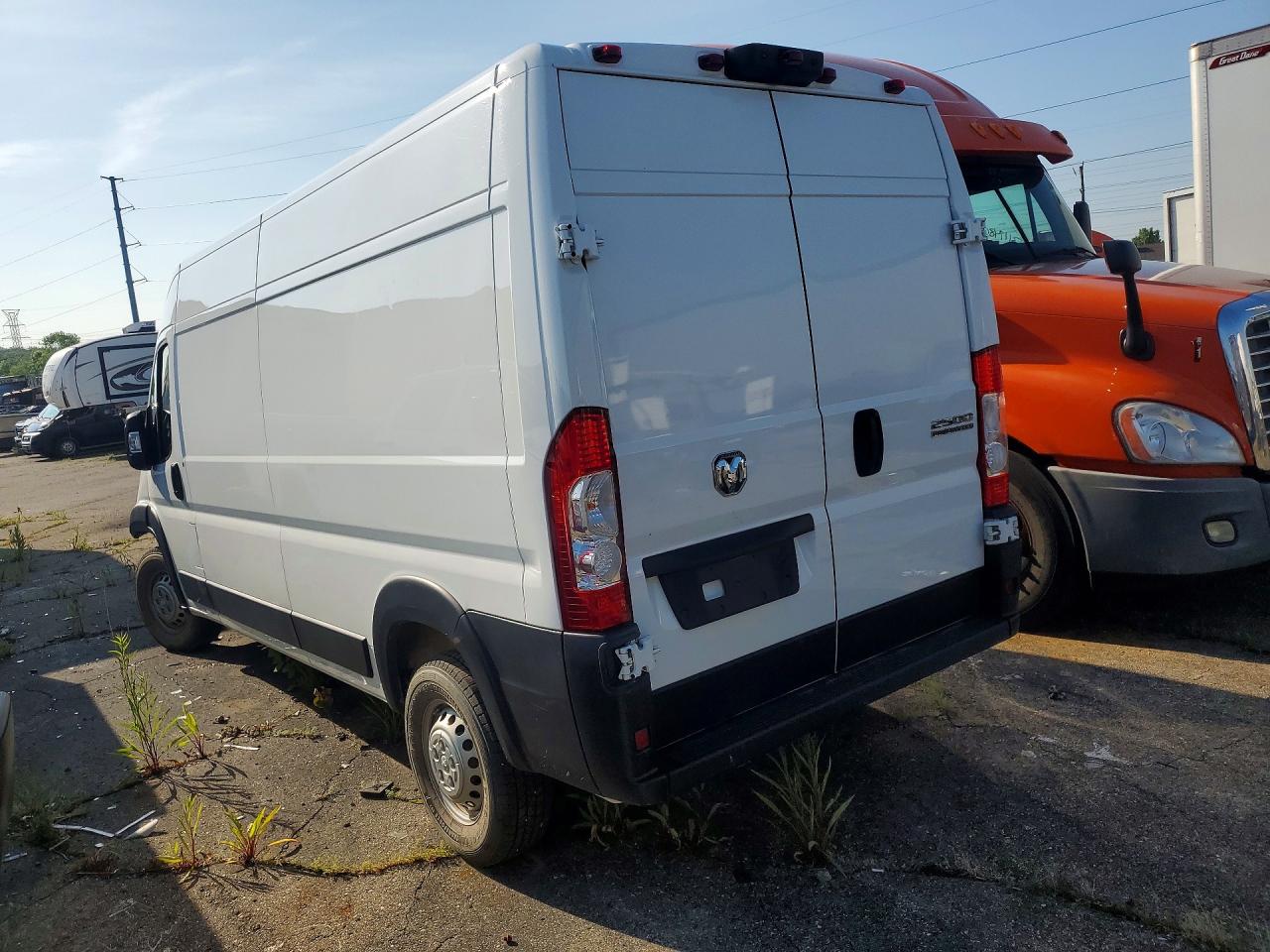 2025 RAM PROMASTER 2500 2500 HIGH — снимка 2