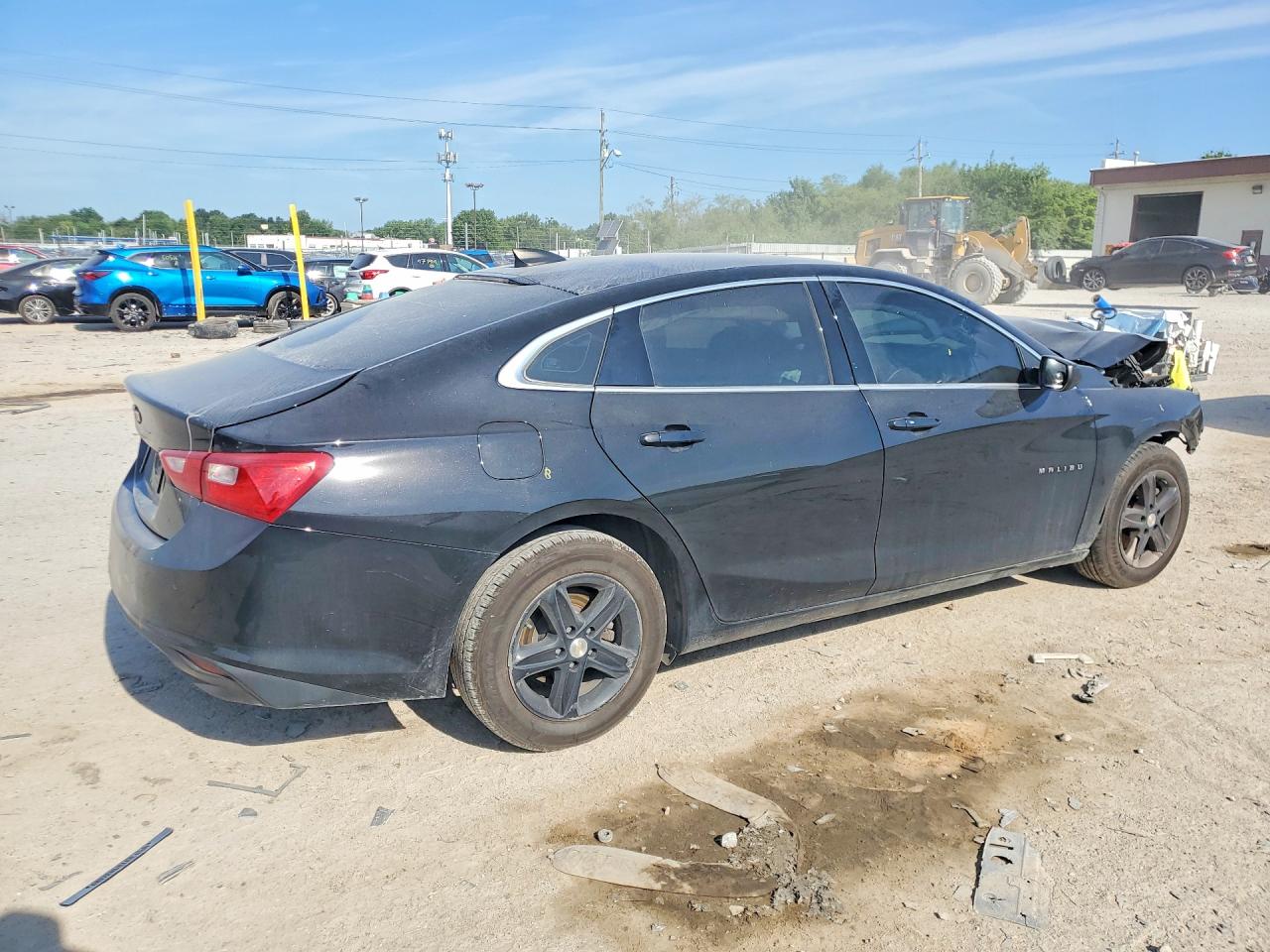 2021 CHEVROLET MALIBU LS — снимка 3