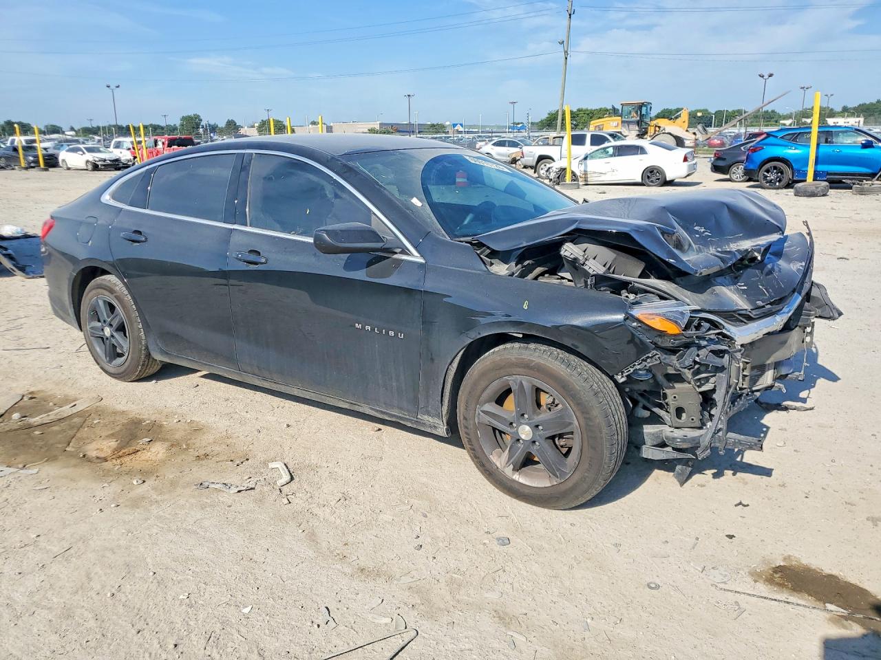 2021 CHEVROLET MALIBU LS — снимка 4