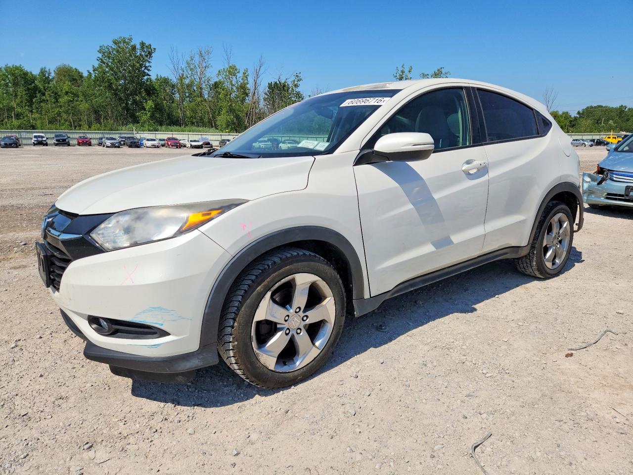 2016 HONDA HR-V EX