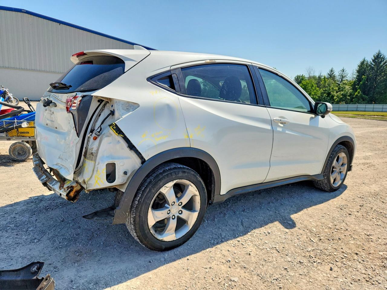 2016 HONDA HR-V EX — снимка 3